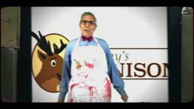 So let's get together
at Vinny's Venison - A Most Atrocious Thing