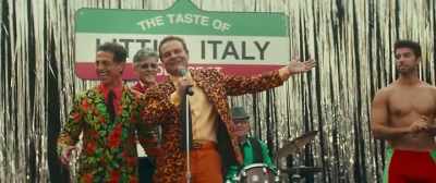 So, let's give
a big round of applause - Little Italy
