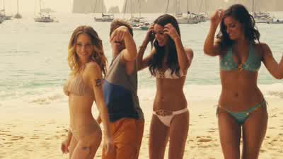 So let's go - You Don't Mess with the Zohan