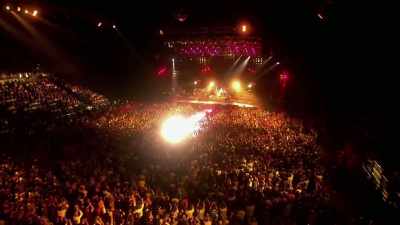 "So, let's go the opposite direction - The Show Must Go On: The Queen + Adam Lambert Story