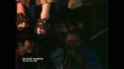 So let's have a big welcome
for Big Mama Thornton. - Women Who Rock