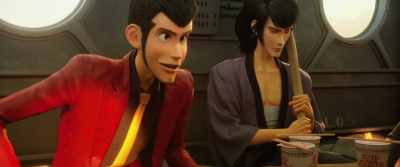So, let's have a truce for now. - Lupin III: The First