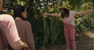 So let's hike and shout
lines into the wind. - First Time Female Director