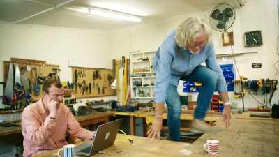 So, let's imagine
you're at your desk.Yes. - James May and the Dull Men
