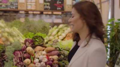 So let's... so it's
butternut, sweet potato. - Nigella: At My Table