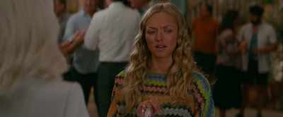 So let's just concentrate
on the here and now - Mamma Mia! Here We Go Again