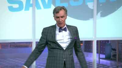 So, let's just get over it and move on.
Thank you. - Bill Nye Saves the World