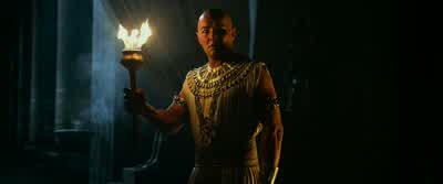 So, let's just see who's more effective at killing. - Exodus: Gods and Kings