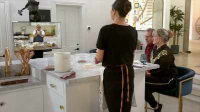 So let's just take 1/3 of that - Selena + Chef