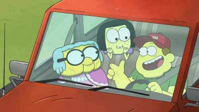 So, let's make
this last delivery - Big City Greens the Movie: Spacecation