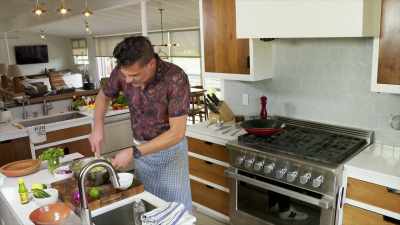 So let's mix that up, - Selena + Chef