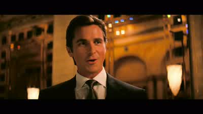 So let's put a couple of tables together I'm not sure that they'll let usOh they should I own the place - The Dark Knight