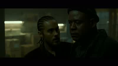 So let's quit dicking around, okay, and get this over with. - Panic Room