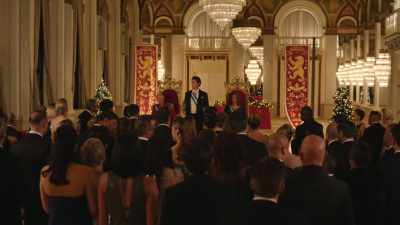 So, let's raise a glass
to truth, Christmas, - A Not So Royal Christmas
