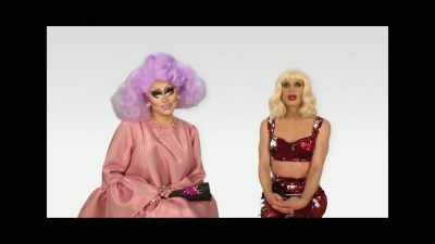 So let's review some
butt-oriented
products in a bit we call - Trixie Mattel: Moving Parts