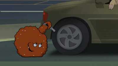 So let's roll up our sleeves
and get down to business - Aqua Teen Forever: Plantasm