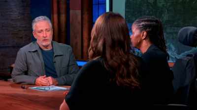 So let's say they overstep
on civil liberties, which, as we know, - The Problem With Jon Stewart