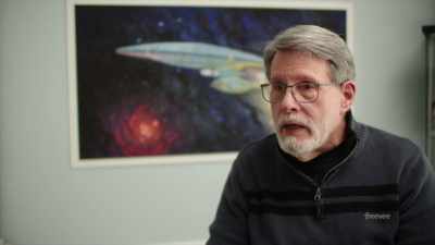 "So let's say that the crew - The Center Seat: 55 Years of Star Trek