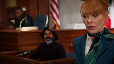 So let's see. How do
I explain this? The law-- - All Rise