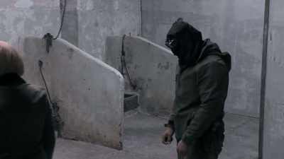 So let's see if we can pull
some emotion out of him. - Celebrity SAS: Who Dares Wins