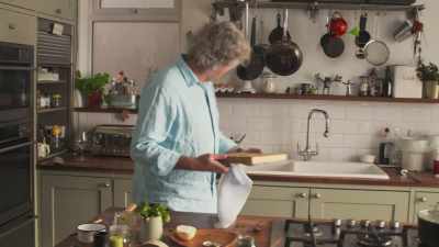 So let's...
[sighs] - James May: Oh Cook!
