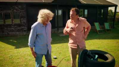 So let's skip ahead to a point
in the show where we've done that. - James May and the Dull Men