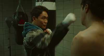 So let's spar. Why? Scared? - Switch