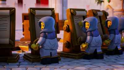 So, let's spitball
fun ideas. Hit me! - LEGO Ninjago: Dragons Rising