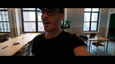 So let's start over here
at the snacks area. - WeWork: or The Making and Breaking of a $47 Billion Unicorn