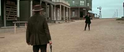 SO LET'S STOP THE KILLING AND,
AND LET'S BE REASONABLE. - In a Valley of Violence