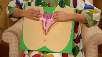 So, let's take a closer
look inside. - At Home with Amy Sedaris
