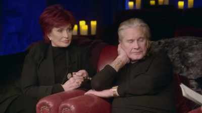 So, let's take a listen
to this new story - The Osbournes Want to Believe