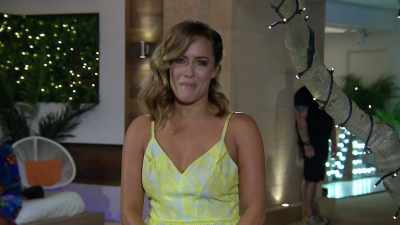 So let's take
a quick look back - Love Island