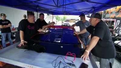 So let's turn into Amish, Amish
or Mennonites this weekend - Street Outlaws No Prep Kings Team Attack