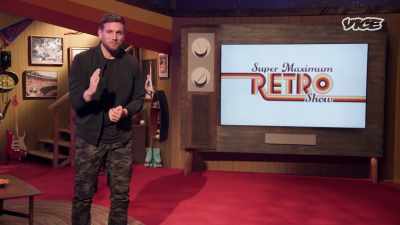 So let's turn on
your lava lamps, - Super Maximum Retro Show
