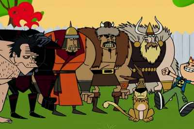 So let's win one
for the Ice Pigs! - Johnny Test