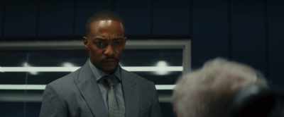 -So let's work together.
-I'm afraid that offer expired - Captain America: Brave New World