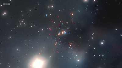 So let's zoom out
much, much further - Secrets of Size: Atoms to Supergalaxies