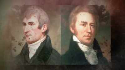 So when Lewis and Clark
needed a few good men - Yellowstone: One-Fifty