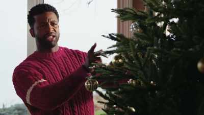 So Liam, what's a
handsome guy like you - A Merry Single Christmas