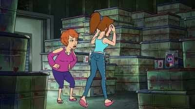 -So you lied to me online?
Which is a felony.
-Not even close. - Bless the Harts