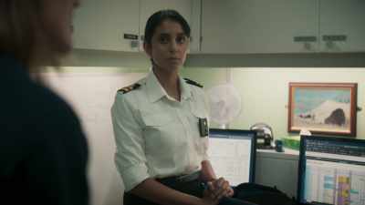 So, Lieutenant Docherty must
have told you. - Vigil