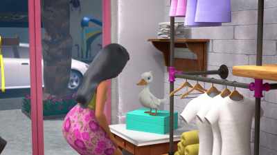 So lifelike.
How much for the duck? - Barbie: A Touch of Magic
