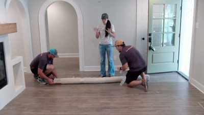 So, light and airy, - Fixer Upper: Behind the Design