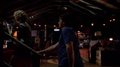 So, lightning legs... - Smallville