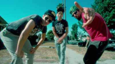 So, like, any of this other stuff
we were doing was fine, right? - Beastie Boys Story