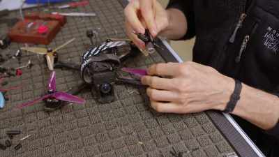 So like anything, skateboarding, - Flowstate: The FPV Drone Documentary