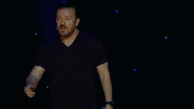 So, like, "Come in!" - Ricky Gervais: Humanity
