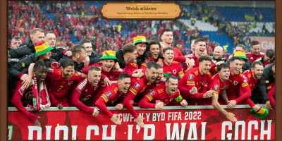 So, like, when competing
in the World Cup, - Welcome to Wrexham
