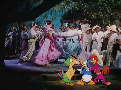 So, you like dancing, huh? - The Three Caballeros